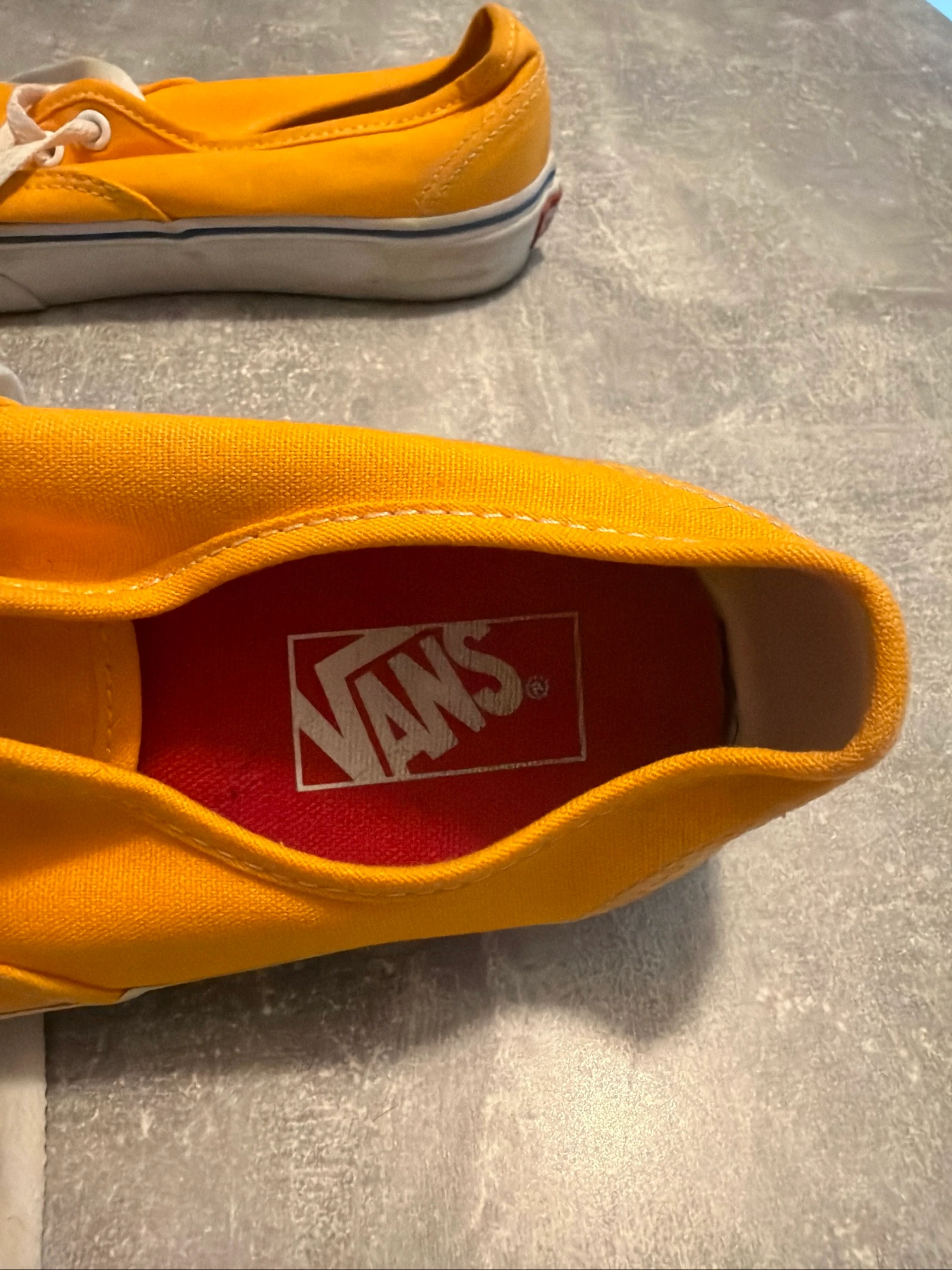 Vans oranje maat 38 goede staat – photo 2